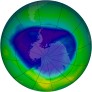 Antarctic Ozone 2005-09-09